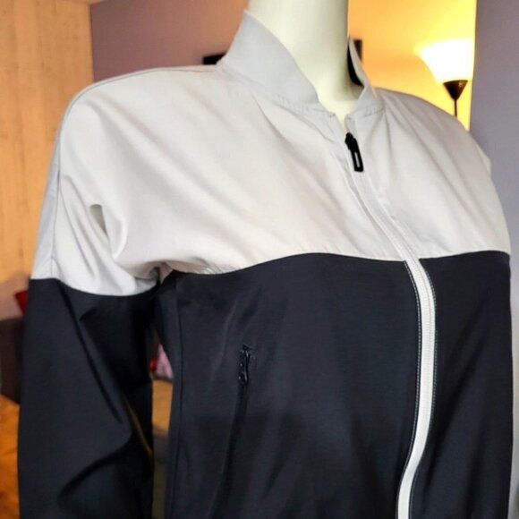 ADIDAS - Performance Woven croptop Jacket W Ivory Black - Picture 4 of 15